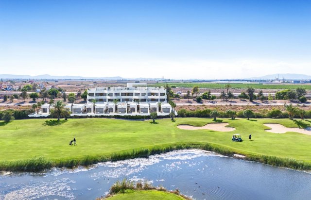 New Build - Apartment - Los Alcázares - Serena Golf