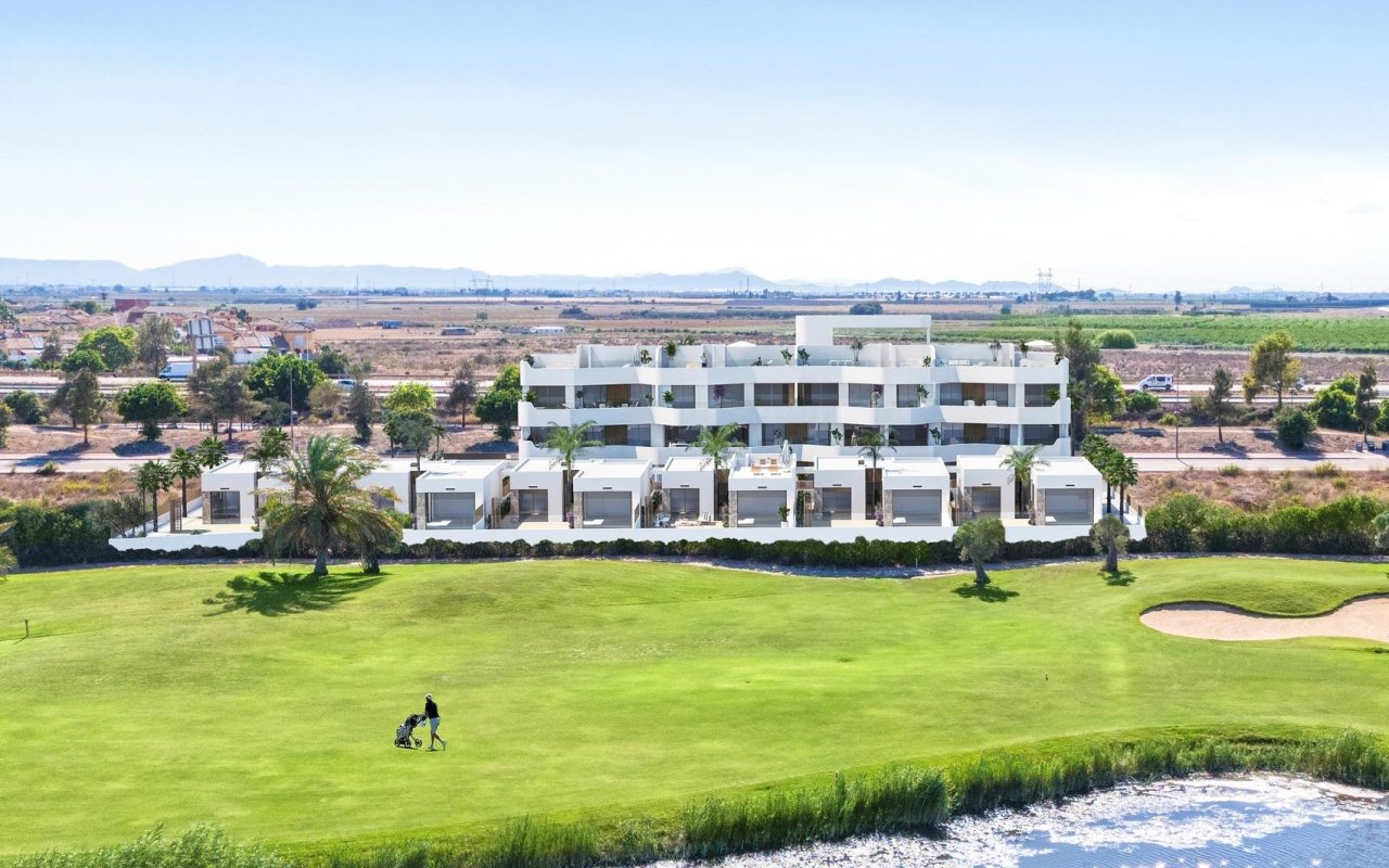 Rynek pierwotny - Apartament - Los Alcázares - Serena Golf