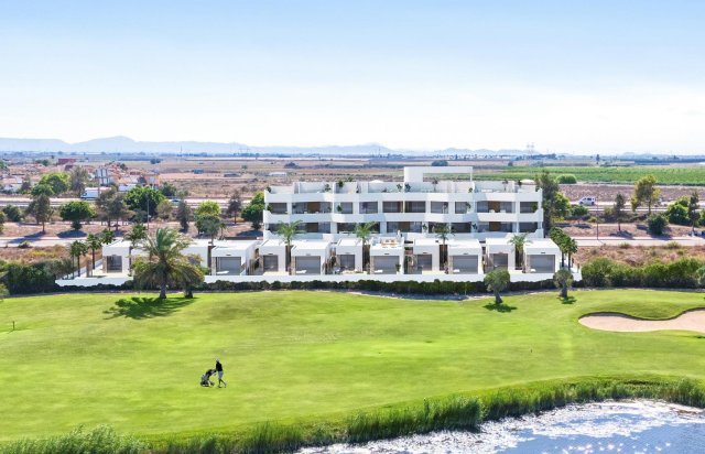 New Build - Apartment - Los Alcázares - Serena Golf
