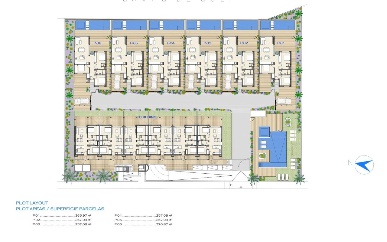 Rynek pierwotny - Apartament - Los Alcázares - Serena Golf