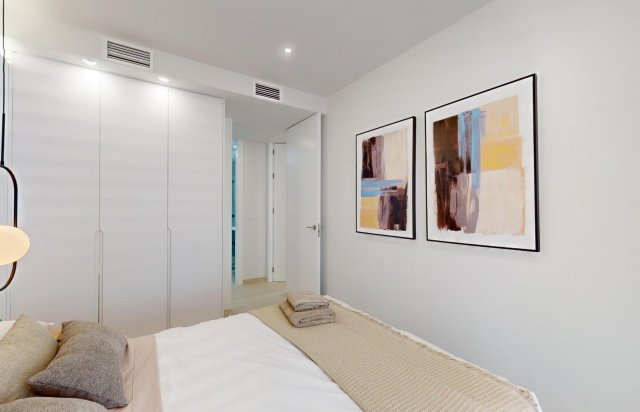 Obra nueva - Piso - Orihuela Costa - Lomas de Cabo Roig