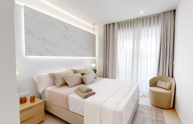 Obra nueva - Piso - Orihuela Costa - Lomas de Cabo Roig