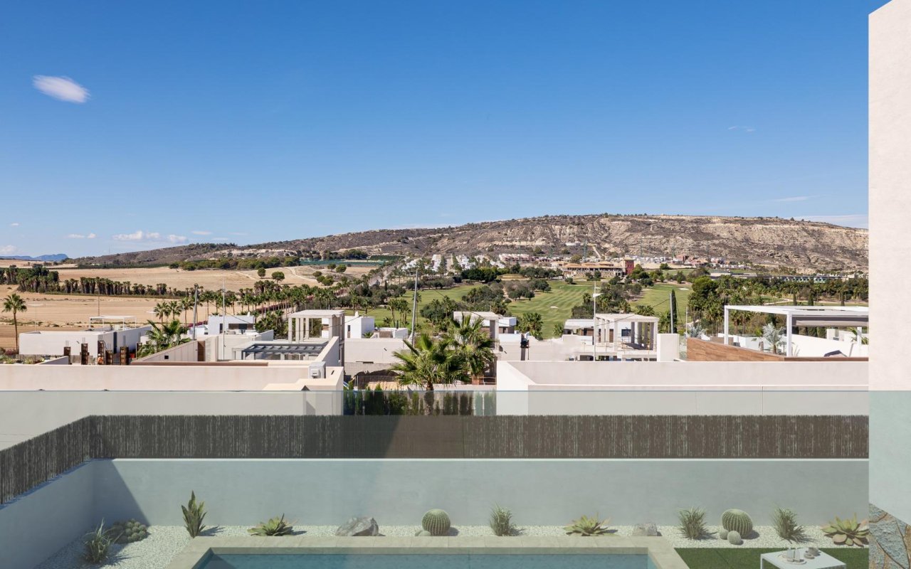 New Build - Villa - Algorfa - La finca golf