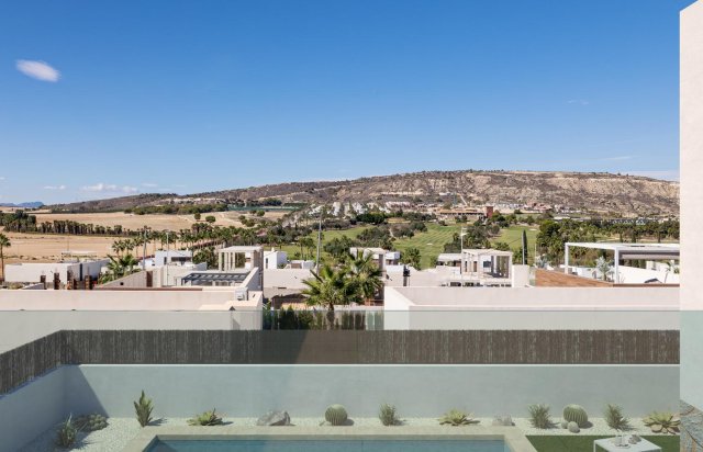 New Build - Villa - Algorfa - La finca golf