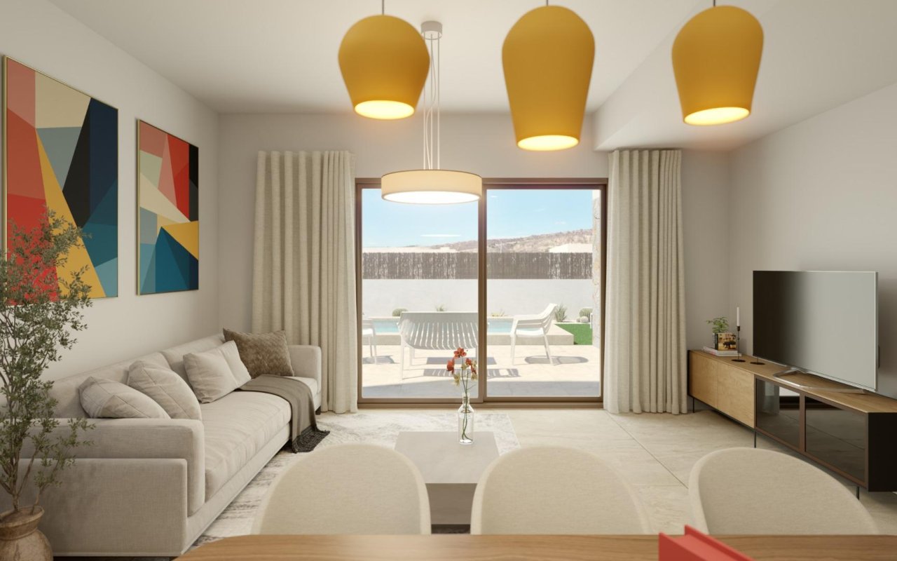 New Build - Villa - Algorfa - La finca golf