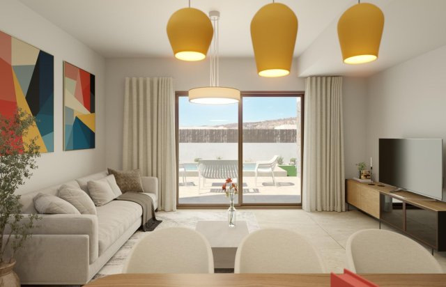 New Build - Villa - Algorfa - La finca golf