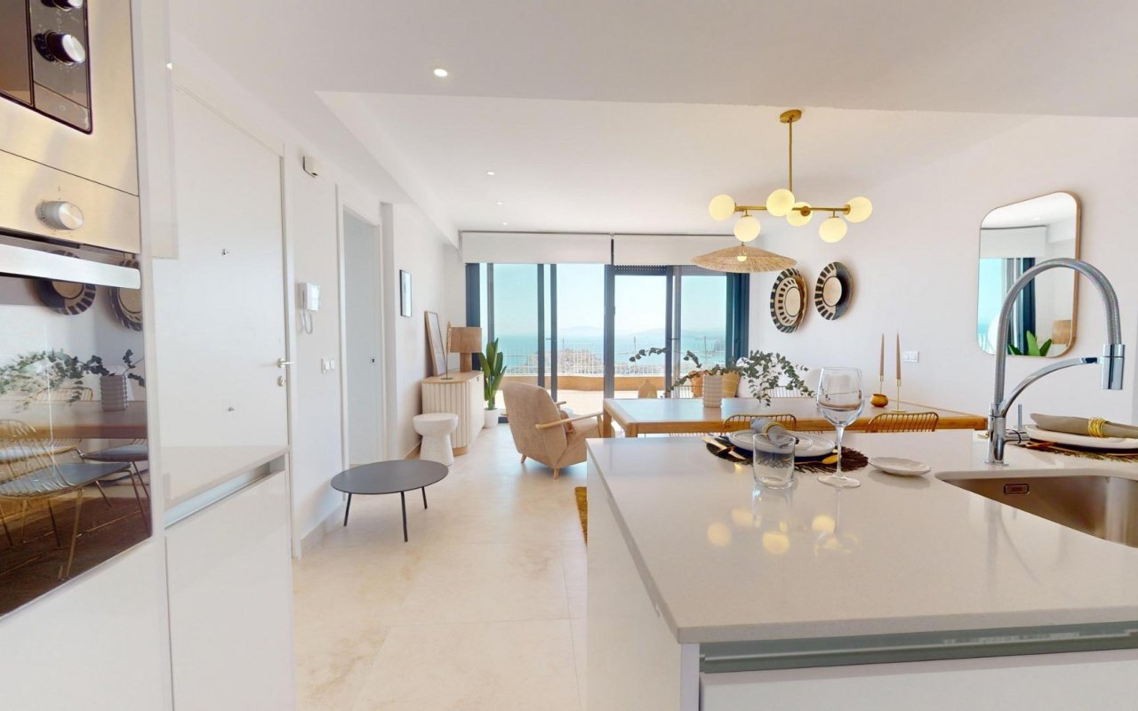 New Build - Apartment - Águilas - Isla del fraile
