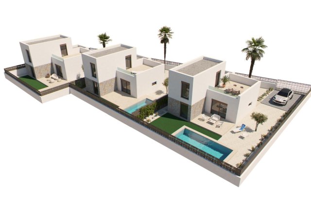 New Build - Villa - Algorfa - La finca golf