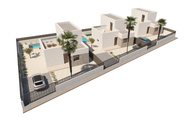 New Build - Villa - Algorfa - La finca golf