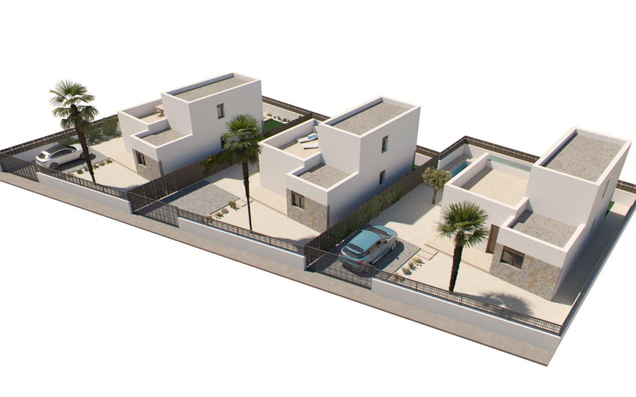 New Build - Villa - Algorfa - La finca golf