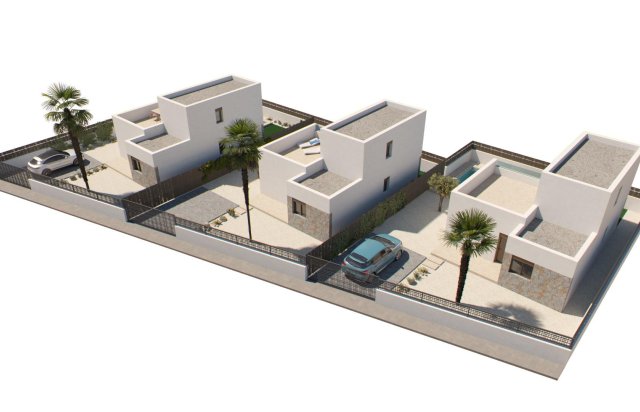 New Build - Villa - Algorfa - La finca golf