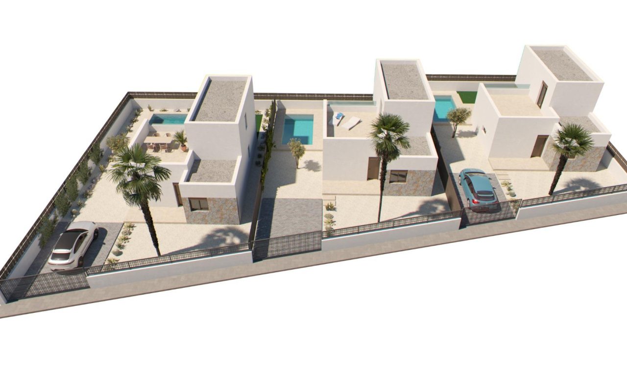 New Build - Villa - Algorfa - La finca golf