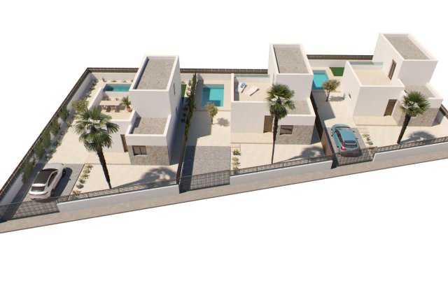 New Build - Villa - Algorfa - La finca golf