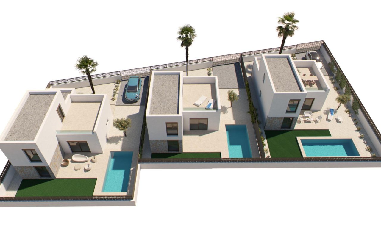 New Build - Villa - Algorfa - La finca golf