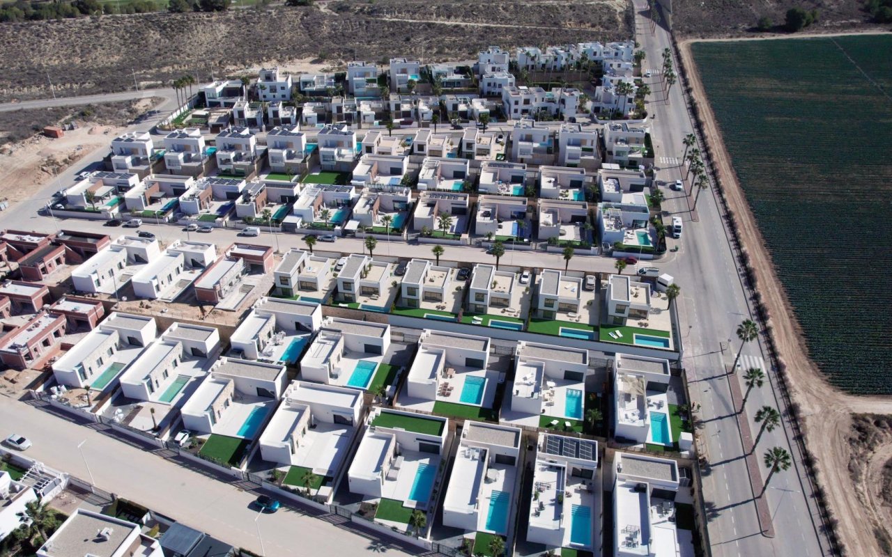 New Build - Villa - Algorfa - La finca golf