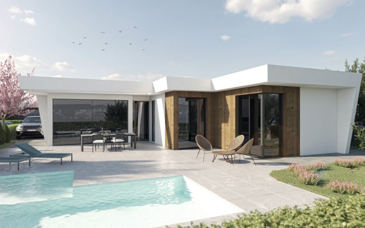 New Build - Villa - BAÑOS Y MENDIGO - Altaona Golf