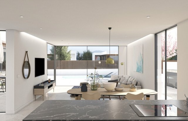 New Build - Villa - BAÑOS Y MENDIGO - Altaona Golf