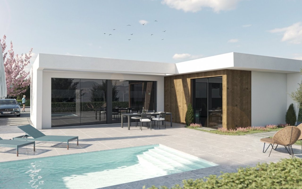 New Build - Villa - BAÑOS Y MENDIGO - Altaona Golf