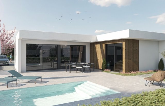 New Build - Villa - BAÑOS Y MENDIGO - Altaona Golf