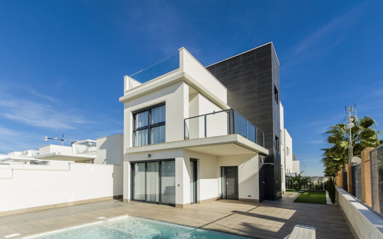 Obra nueva - Villa - San Miguel - Cerro del Sol