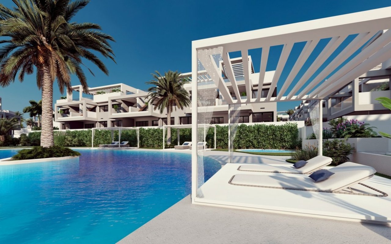 Obra nueva - Bungalow - Torrevieja - Los Balcones