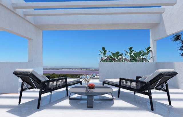 Obra nueva - Bungalow - Torrevieja - Los Balcones