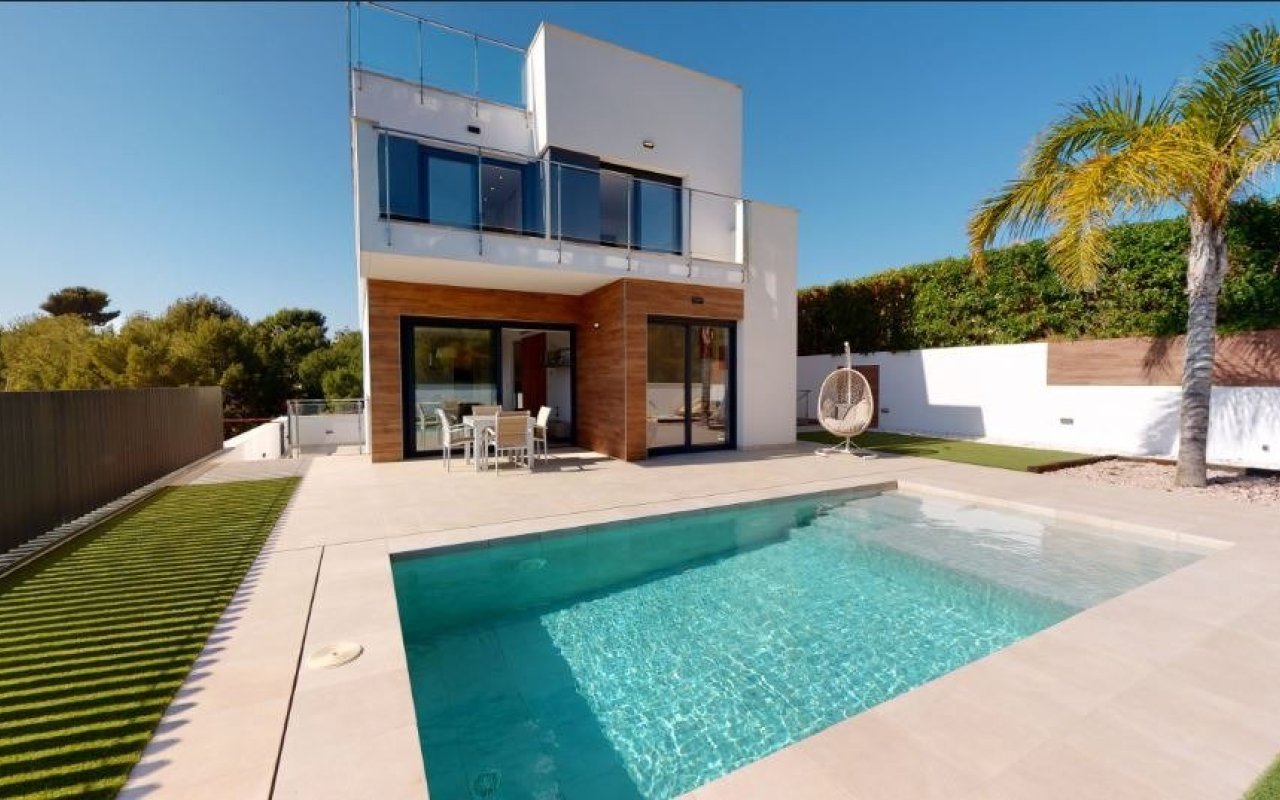 Obra nueva - Villa - La Nucía - Urb. Don Mar