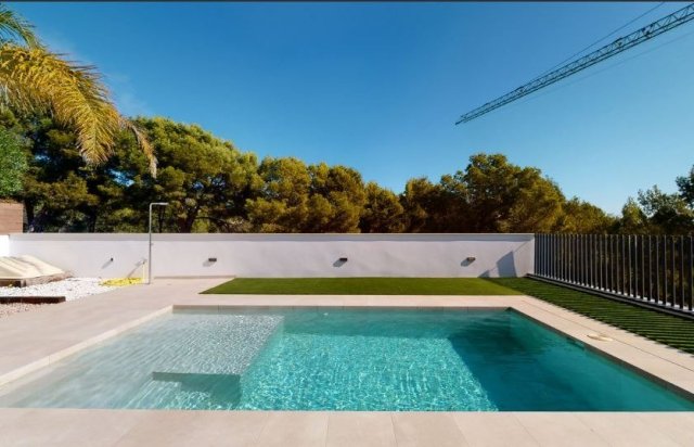 Obra nueva - Villa - La Nucía - Urb. Don Mar