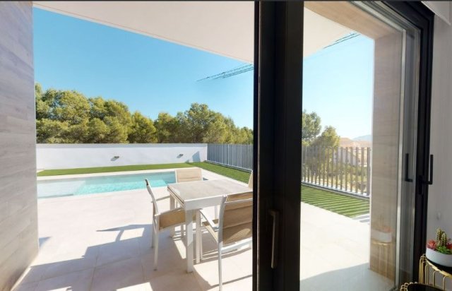 Obra nueva - Villa - La Nucía - Urb. Don Mar