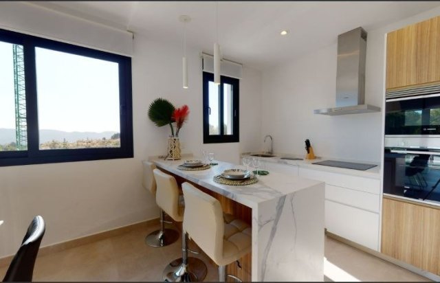 Obra nueva - Villa - La Nucía - Urb. Don Mar