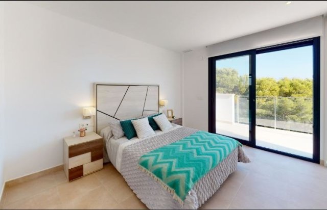 Obra nueva - Villa - La Nucía - Urb. Don Mar