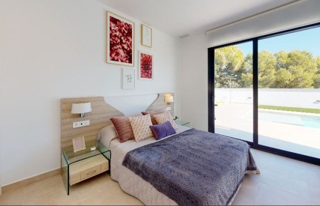 Obra nueva - Villa - La Nucía - Urb. Don Mar