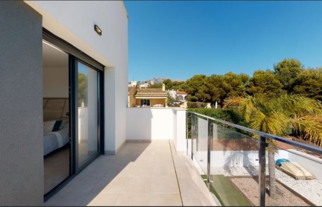 Obra nueva - Villa - La Nucía - Urb. Don Mar