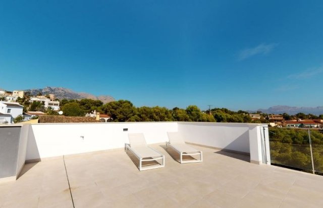 Obra nueva - Villa - La Nucía - Urb. Don Mar