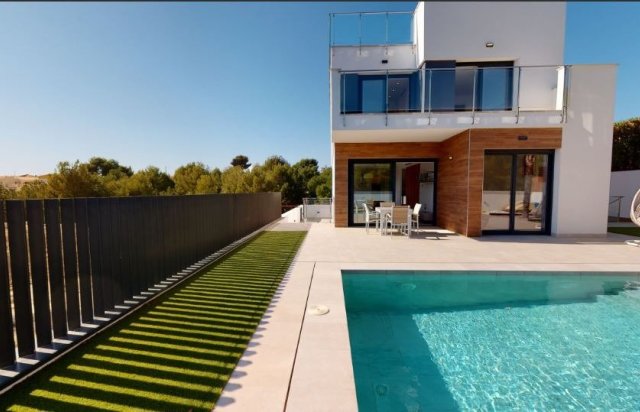Obra nueva - Villa - La Nucía - Urb. Don Mar