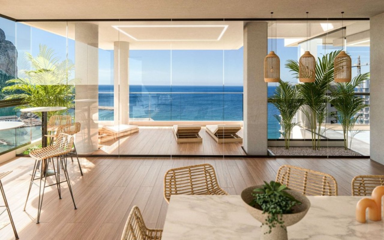 Obra nueva - Piso - Calpe - Playa del Bol