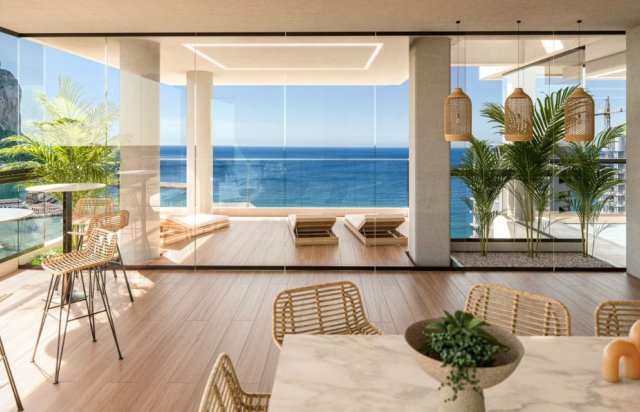 Obra nueva - Piso - Calpe - Playa del Bol