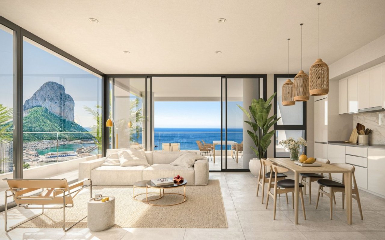 Obra nueva - Piso - Calpe - Playa del Bol