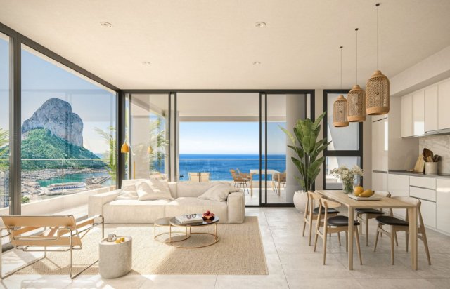 Obra nueva - Piso - Calpe - Playa del Bol