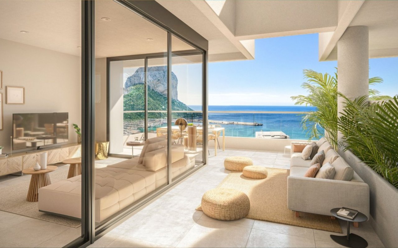 Obra nueva - Piso - Calpe - Playa del Bol