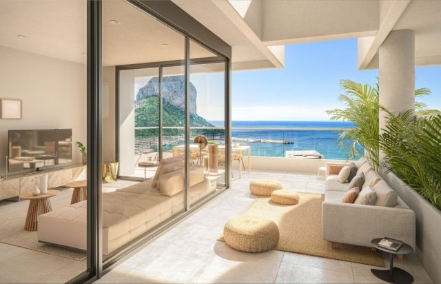 Obra nueva - Piso - Calpe - Playa del Bol