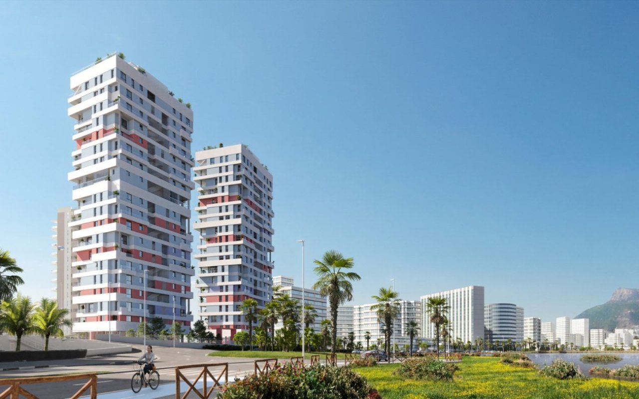 Obra nueva - Piso - Calpe - Playa del Bol