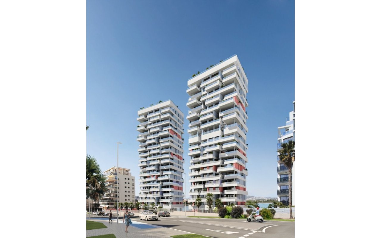 Obra nueva - Piso - Calpe - Playa del Bol