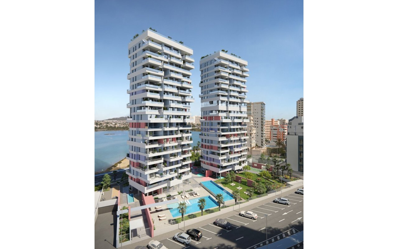 Obra nueva - Piso - Calpe - Playa del Bol