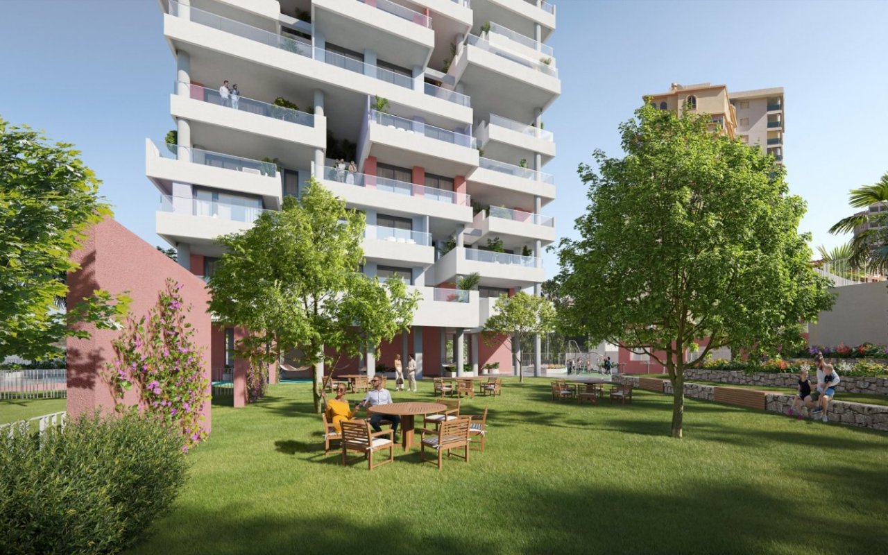 Obra nueva - Piso - Calpe - Playa del Bol
