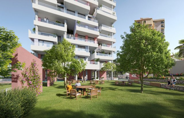 Obra nueva - Piso - Calpe - Playa del Bol