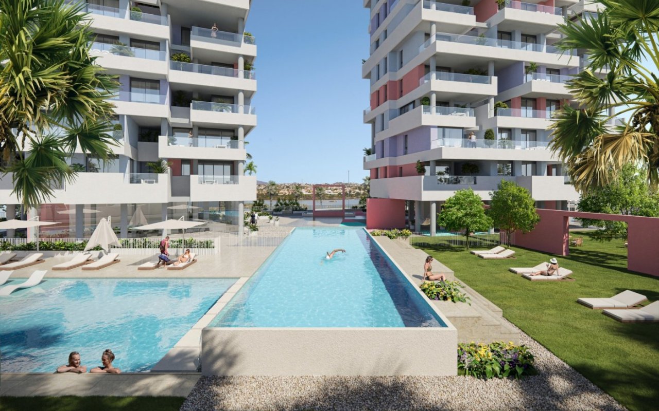 Obra nueva - Piso - Calpe - Playa del Bol