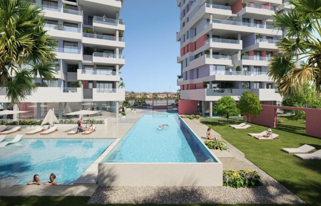 Obra nueva - Piso - Calpe - Playa del Bol