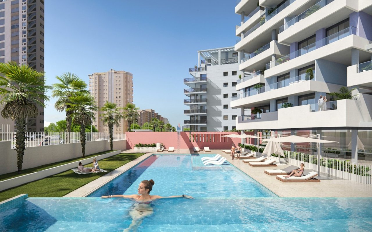 Obra nueva - Piso - Calpe - Playa del Bol