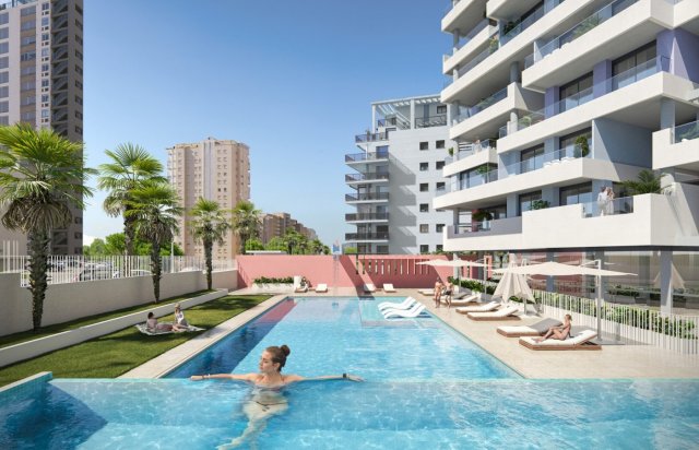Obra nueva - Piso - Calpe - Playa del Bol